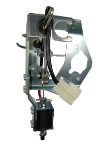 Узел управления воздушной заслонкой карбюратора с соленоидом для бензинового генератора FUBAG BS 7500 A ES Узел управления воздушной заслонкой карбюратора с соленоидом для бензинового генератора FUBAG BS 7500 A ES