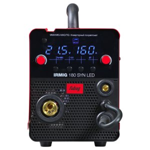 FUBAG Сварочный инверторный полуавтомат IRMIG 180 SYN LED с горелкой 250 А в комплекте в Ижевске фото