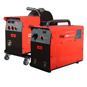 Полуавтомат сварочный инверторный FUBAG INMIG 400 T DG + подающий механизм DRIVE INMIG DG + шланг пакет 5 м  + горелка FB 400 3 м в Ижевске фото