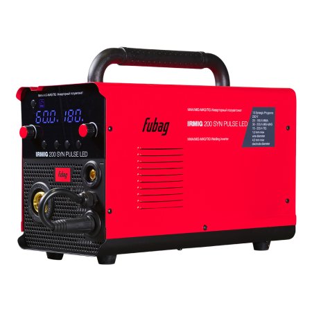 Полуавтомат сварочный FUBAG IRMIG 200 SYN PULSE LED (с горелкой 250А в комплекте) в Ижевске фото