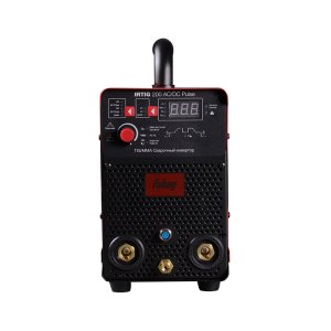 Инвертор сварочный FUBAG IRTIG 200 AC/DC PULSE + горелка FB TIG 26 5P 4 м Up&Down  в Ижевске фото