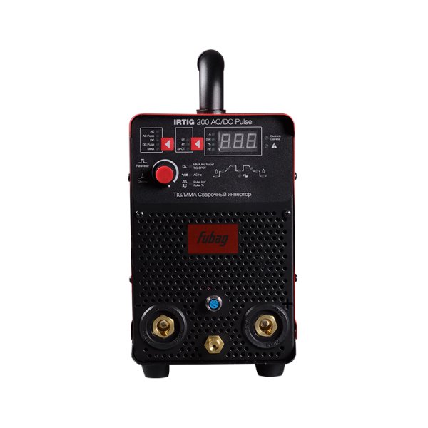 Инвертор сварочный FUBAG IRTIG 200 AC/DC PULSE + горелка FB TIG 26 5P 4 м Up&Down  в Ижевске фото