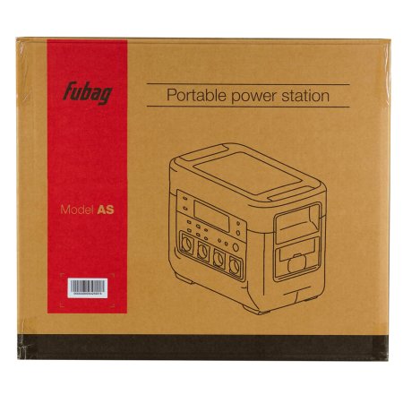 Портативная электростанция FUBAG AS 4800i (аккумулятор LiFePO4) в Ижевске фото