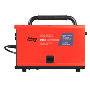 Полуавтомат сварочный FUBAG IRMIG 188 SYN PLUS + горелка FB 250 3m + маска сварщика Хамелеон IR 9-13N S  + сварочные краги на подкладке красные FWGN 10R в ПОДАРОК в Ижевске фото
