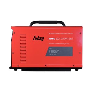 FUBAG Сварочный полуавтомат INMIG 300T W SYN PULSE с горелкой FB 400 3m в Ижевске фото