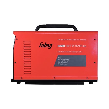 Полуавтомат сварочный инверторный FUBAG INMIG 300T W SYN PULSE с горелкой FB 400 3m в Ижевске фото