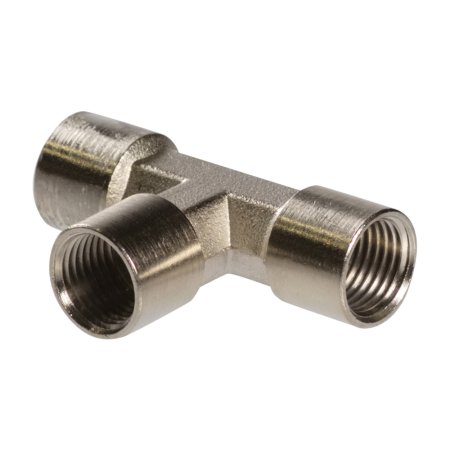 FUBAG Переходник T - 1/4  дюйма FFF, блистер 1 шт FUBAG (Фубаг) FUBAG Переходник T - 1/4  дюйма FFF, блистер 1 шт в Ижевске фото