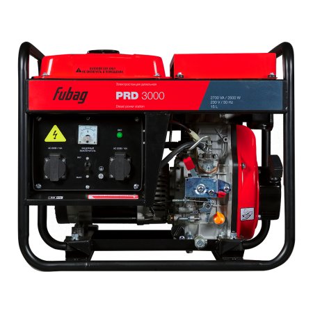 Дизельный генератор FUBAG PRD 3000 в Ижевске фото