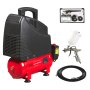 Компрессорный набор FUBAG Paint Master Kit безмасляный компрессор + 3 предмета Компрессорный набор FUBAG Paint Master Kit безмасляный компрессор + 3 предмета в Ижевске фото