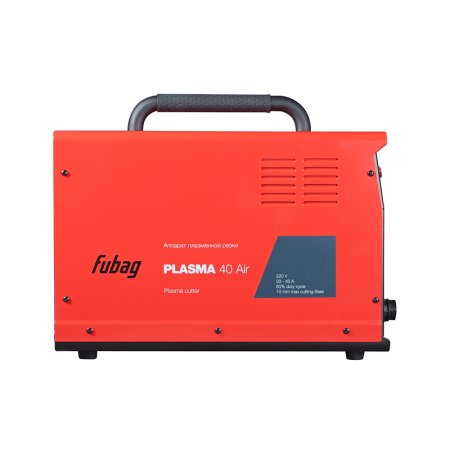 Аппарат плазменной резки FUBAG PLASMA 40 Air с резаком FB P40 в Ижевске фото