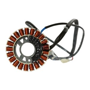 Статор в сборе к двигателю для бензинового инверторного генератора FUBAG TI 800, 1000  Статор в сборе к двигателю для бензинового инверторного генератора FUBAG TI 800, 1000