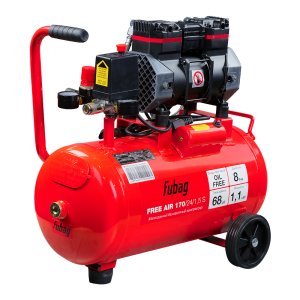 Компрессор безмасляный малошумный FUBAG Свободный Воздух (Free Air) 170/24/1.5 S в Ижевске фото