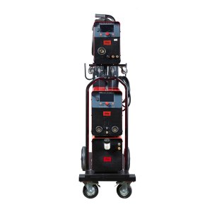 FUBAG Сварочный полуавтомат XMIG 500T DW PULSE  + Подающий механизм DRIVE XMIG DW PULSE  + Горелка FB 550W 3m  + Блок жидкостного охлаждения Cool XMIG  + Шланг-пакет 5 метров 95мм2 14 pol с жидкостным охлаждением + Тележка XM в Ижевске фото