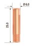 FUBAG Контактный наконечник M6х25 мм ECU D=0.6 мм (10 шт.) в Ижевске фото