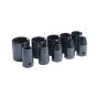 FUBAG Набор торцевых головок 1/2 дюйма, 10 шт. для гайковертов IW 580, IW 720, IW 900 (9-10-11-13-14-17-19-22-24-27 мм.), картонная коробка в Ижевске фото