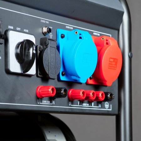 Бензиновый генератор FUBAG BS 7500 XD ES DUPLEX в Ижевске фото