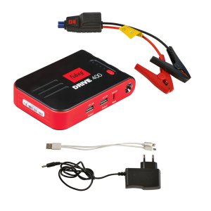 Пусковое устройство FUBAG DRIVE 400 с разъемом type-C на входе в Ижевске фото