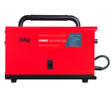 Полуавтомат сварочный инверторный FUBAG IRMIG 180 SYN LED с горелкой 250 А в комплекте в Ижевске фото