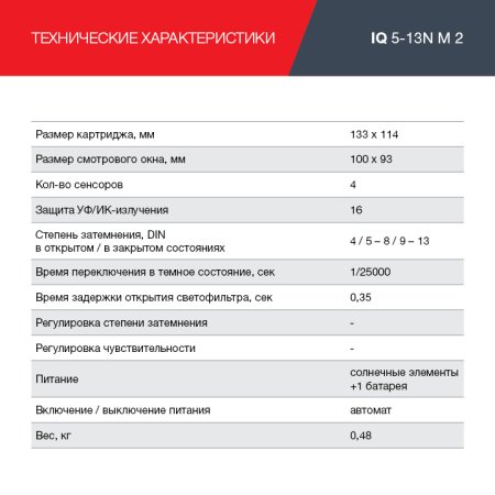  Маска сварщика Хамелеон с регулирующимся фильтром FUBAG IQ 5-13N M 2 в Ижевске фото