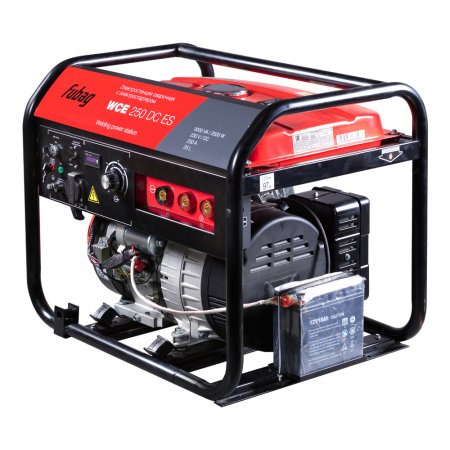 Сварочный бензиновый генератор FUBAG WCE 250 DC ES Сварочный бензиновый генератор FUBAG WCE 250 DC ES в Ижевске фото