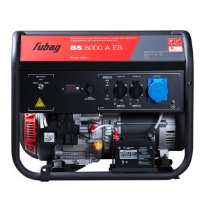 Бензиновый генератор FUBAG BS 8000 A ES с электростартером и коннектором автоматики в Ижевске фото