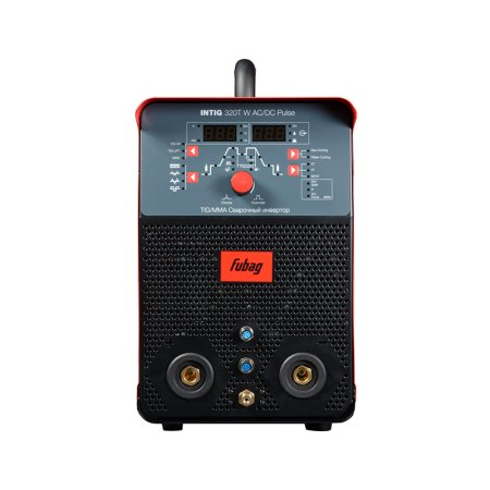 Инвертор сварочный FUBAG INTIG 320 T W AC/DC PULSE с горелкой FB TIG 26 5P 4 м  в Ижевске фото