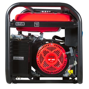 Бензиновый генератор FUBAG BS 8500 A ES DUPLEX + Комплект колес и ручек + Масло универсальное Fubag Extra (SAE 10W40) в ПОДАРОК! в Ижевске фото
