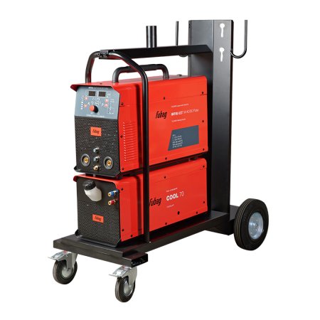 Инвертор сварочный FUBAG INTIG 400 T W AC/DC PULSE + горелка FB TIG 450W 4 м  + переходник + модуль охлаждения  + тележка  Инвертор сварочный FUBAG INTIG 400 T W AC/DC PULSE + горелка FB TIG 450W 4 м  + переходник + модуль охлаждения  + тележка
