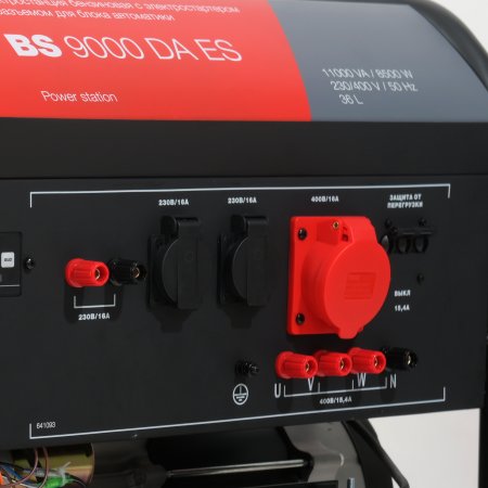 Бензиновый генератор FUBAG BS 9000 DA ES (трехфазный) с электростартером и коннектором автоматики Бензиновый генератор FUBAG BS 9000 DA ES (трехфазный) с электростартером и коннектором автоматики в Ижевске фото