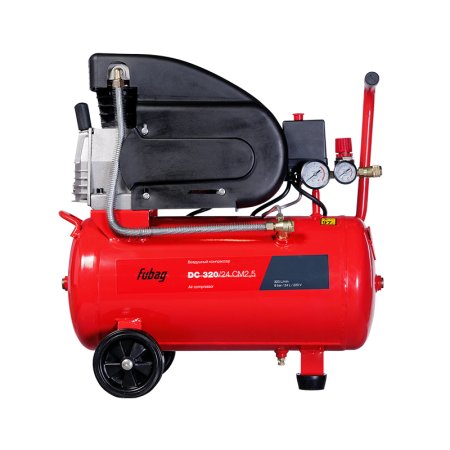 Поршневой  компрессор масляный FUBAG DC 320/24 CM2.5 в Ижевске фото
