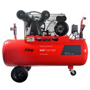 Ременной одноступенчатый компрессор FUBAG VCF/100 CM3 в Ижевске фото