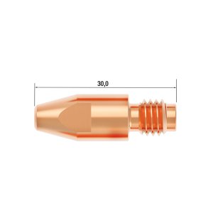 FUBAG Контактный наконечник M8х30 мм CuCrZr D=1.0 мм (10 шт.) в Ижевске фото