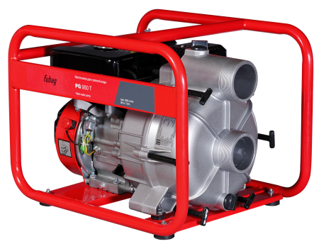 FUBAG Бензиновая мотопомпа для сильнозагрязненной воды PG 950 T в Ижевске фото