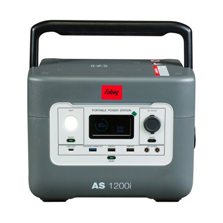 Портативная электростанция FUBAG AS 1200i (аккумулятор LiFePO4) в Ижевске фото