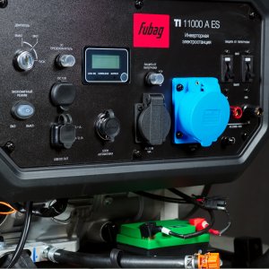 Инверторный генератор FUBAG TI 11000 A ES купить в Ижевске