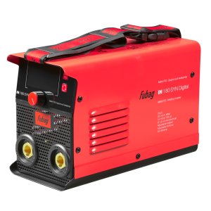 FUBAG Сварочный инвертор IN 180 SYN Digital + Маска сварщика Хамелеон IR 4-13N M + Электрод сварочный с рутиловым покрытием FB 3 D3.0 мм (пачка 0.9 кг) в ПОДАРОК! в Ижевске фото