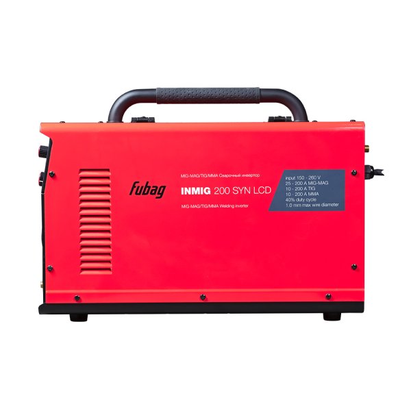Полуавтомат сварочный FUBAG INMIG 200 SYN LCD (новый дисплей) в Ижевске фото