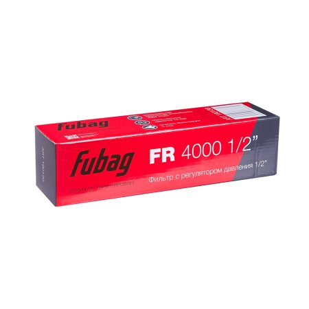 FUBAG Фильтр с регулятором давления FR 4000 1/2 дюйма в Ижевске фото
