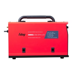 FUBAG Сварочный полуавтомат INMIG 200 SYN LCD (новый дисплей) с горелкой FB 250 3 м (FB 250 Ergo 3 м)  в Ижевске фото
