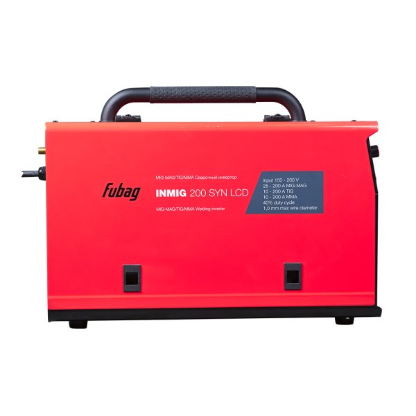Полуавтомат сварочный FUBAG INMIG 200 SYN LCD (новый дисплей) в Ижевске фото