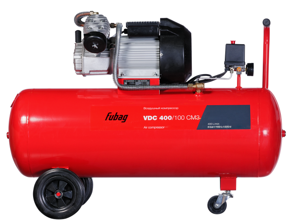 Поршневый компрессор масляный FUBAG VDC 400/100 CM3 в Ижевске фото