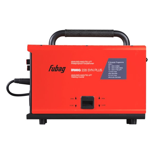 FUBAG Сварочный полуавтомат IRMIG 228 SYN PLUS c горелкой FB 250 3 м в Ижевске фото