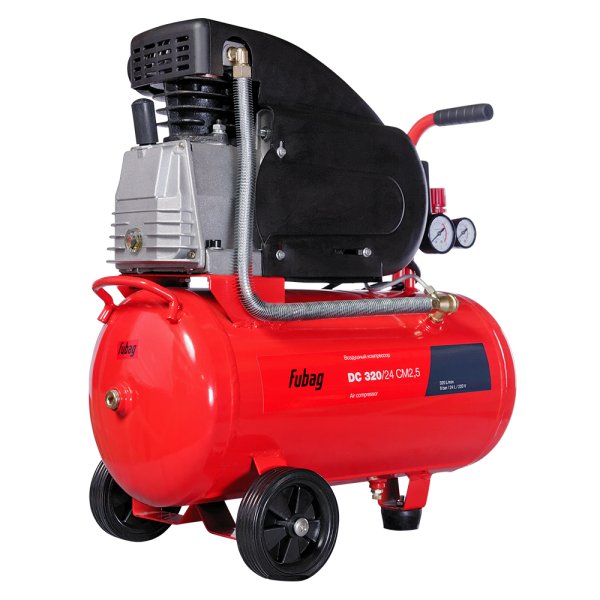 Поршневой масляный компрессор FUBAG DC 320/24 CM2.5 в Ижевске фото