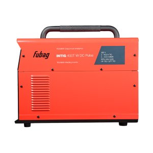 Инвертор сварочный FUBAG INTIG 400T W DC PULSE + горелка FB TIG 26 5P 4 м в Ижевске фото