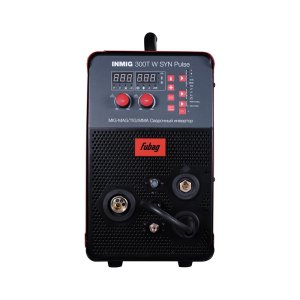 FUBAG Сварочный полуавтомат INMIG 300T W SYN PULSE с горелкой FB 400 3m в Ижевске фото
