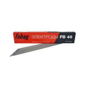 Электрод сварочный FUBAG с рутилово-целлюлозным покрытием FB 46 D2.5 мм (пачка 0.9 кг) в Ижевске фото