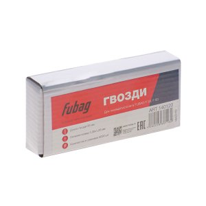 FUBAG Гвозди для F30, F50 (1.05х1.25, 25мм, 5000 шт) в Ижевске фото