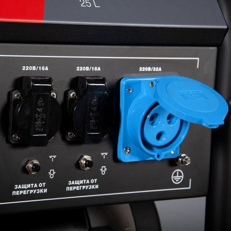 Бензиновый генератор с электростартером и коннектором автоматики FUBAG BS 7500 A ES Бензиновый генератор с электростартером и коннектором автоматики FUBAG BS 7500 A ES в Ижевске фото