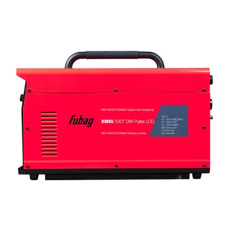 Полуавтомат сварочный FUBAG XMIG 500T DW PULSE  + подающий механизм DRIVE XMIG DW PULSE  + горелка FB 550W 3m  + блок жидкостного охлаждения Cool XMIG  + шланг-пакет 5 метров 95 мм2 14 pol с жидкостным охлаждением + тележка XM в Ижевске фото