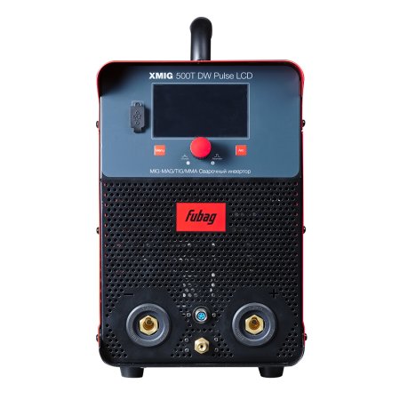 Полуавтомат сварочный FUBAG XMIG 500T DW PULSE  + подающий механизм DRIVE XMIG DW PULSE  + горелка FB 550W 3m  + блок жидкостного охлаждения Cool XMIG  + шланг-пакет 5 метров 95 мм2 14 pol с жидкостным охлаждением + тележка XM в Ижевске фото